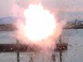 Foam Head meets M-1000 Firecracker