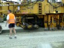 Wirtgen SP1500: Einrütteln der Dübel