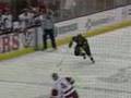 Kinrade goal against Wisconsin