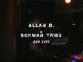 allan D & Eckman tribz duo live