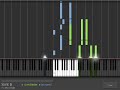 Gundam Seed Destiny Rey Za Burrel's piano Kiseki