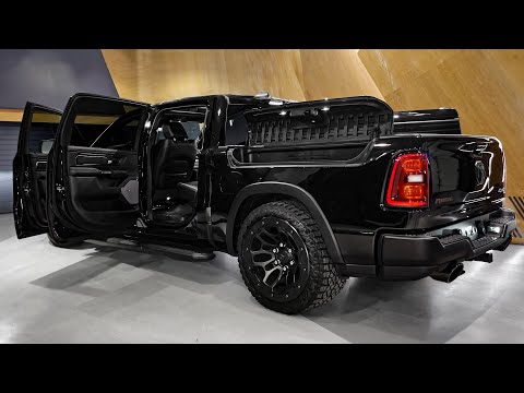 New 2025 Ram 1500 - Sound, Interior and Exterior