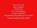 Chris Brown Feat. TPain - Kiss Kiss (With Lyrics)