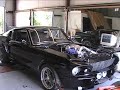1967 Shelby GT500E Eleanor Super Snake Dyno Run