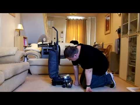 how to attach hose to kirby sentria