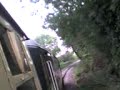 Class 25 173 leaving watchet heading for Washford during the West Somerset Railways Somerset in Autumn Gala on 27/10/07