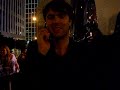 So my friend Yael had to leave early, right before Keane came out to the crowd. I asked him if he could have a chat with her on the phone, which I recorded :]
