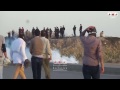 اعتداء قوات امن الانقلاب على مسيرة بها المئات من المتظاهرين و سقوط شهيد ببلطيم -Views : 0