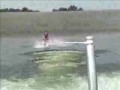 Amit Bachar Waterskiing