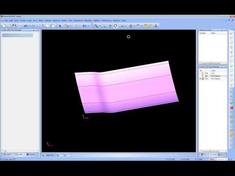 how to draw offset cam profile