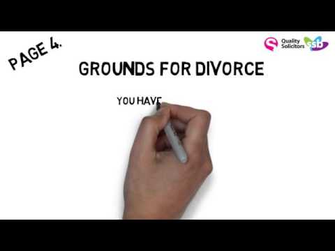 how to fill divorce form