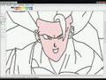 Goku SSJ3 Speed painting