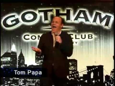 TWTComedy JOKES with Tom Papa about Wall Street @ Gotham Club in New York City