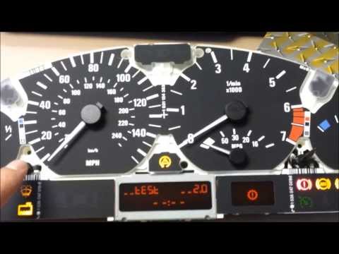 how to reset trip meter on bmw