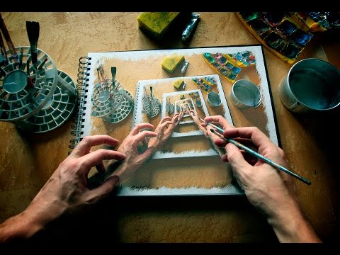 Vicious Delicious - Infected Mushroom (trippy experience video)