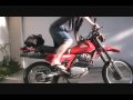 How To Kick Start A Honda XL500R Or XR500 Motorcycle