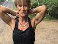 Donna Reinhardt's shell leis