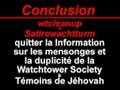 Yahoo/Geocities & Témoins de Jéhovah wtcleanup détruire?