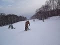 snowmoto riding
