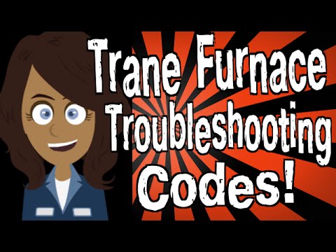 how to troubleshoot trane furnace