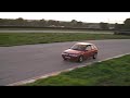 Peugeot 205 gti freno de mā drift in mallorca cirquit Peugeot 205 gti freno de mā drift in mallorca cirquit