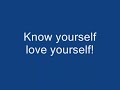 Do you know me? Black woman know thy self Do you know me? Black woman know thy self