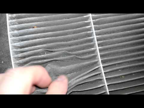 2013 Mazda CX-5 SUV – Checking HVAC Cabin Air Filter After 25,000 Miles – Clean & Replace