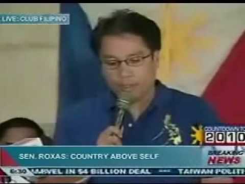 President Mar Roxas