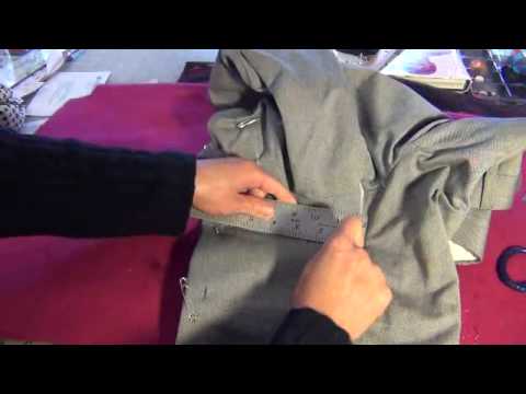 how to take in pants