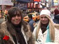 NYC Revelers Look Forward to the New Year