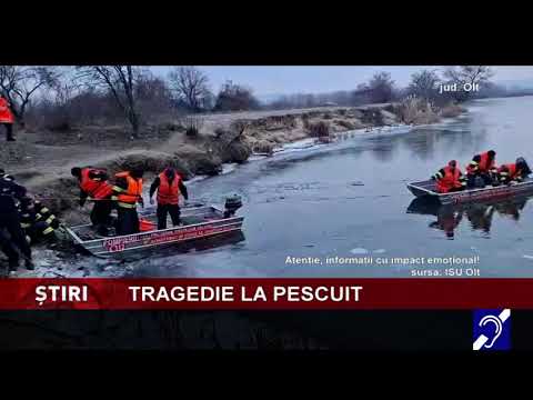 Tragedie la pescuit