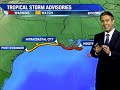 twc tropical update: aug  3rd 2008 5:50 pm ct edouard forms