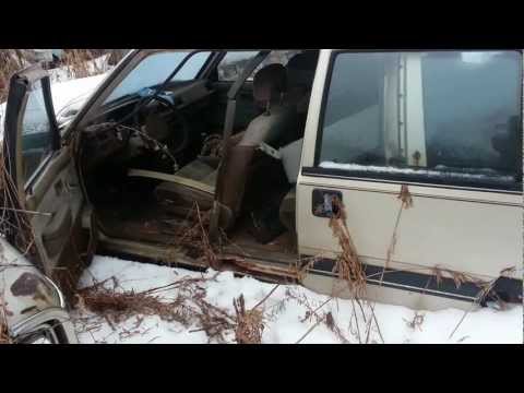 praire - at the junkyard.