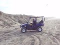 polaris rzr,Direct Drive cnc climbing a sand hill