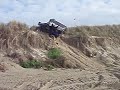 polaris rzr,Direct Drive cnc climbing a sand hill