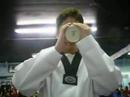 renan tkd black belt test