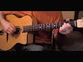 "Duck Tales" theme song, solo acoustic guitar