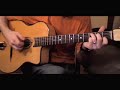 \"Duck Tales\" theme song, solo acoustic guitar \"Duck Tales\" theme song, solo acoustic guitar