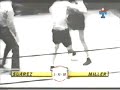 justo suarez fue una de los primeros idolos populares de la argentina. su inscreible vida inspiro a escritores y cineastas.
este fragmento fue sacado del documental ( lo mejor del boxeo argentino 1920 - 1970 )
