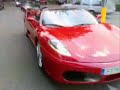 Ferrari F430 tubi exhaust