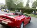 Ferrari F430 tubi exhaust