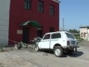 RAW FOOTAGE: Port left scarred by Russian attacks