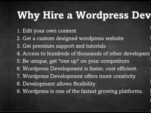 how to be a wordpress developer