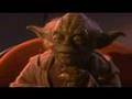 Yoda rap - 'Fear is the path to the dark side'