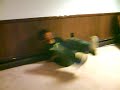 trung hit sean with icepak