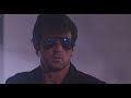 Cobra, Stallone, You're a disease and I'm the cure