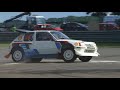 Group B Rally Cars in Action at Silverstone Classic 08