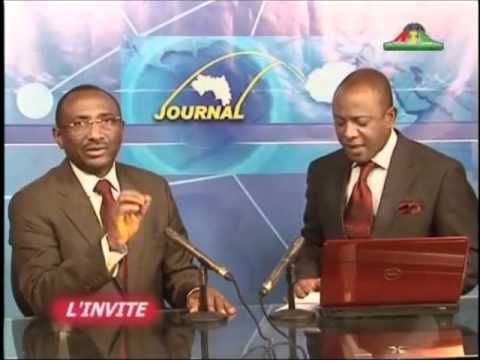 Sidya Touré, président de l'UFR, invité de la RTG 