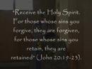The Sacrament of Penance