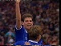 Rangers beating Celtic 2-1 league cup final 86